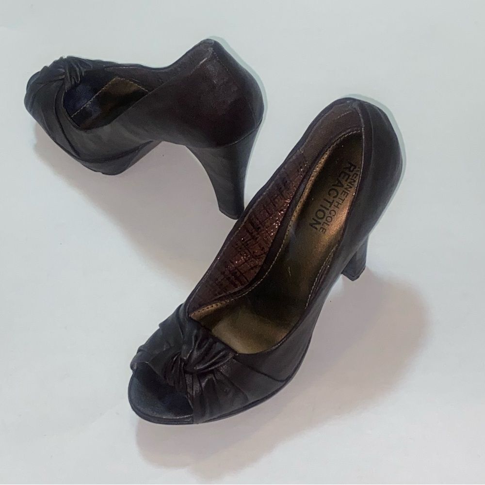 KENNETH COLE REACTION HEELS WOMEN SHOES SIZE 6.5